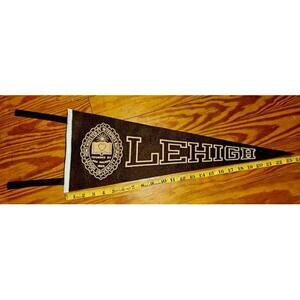 LEHIGH UNIVERSITY Pennant 1978  (24" x 8.5")